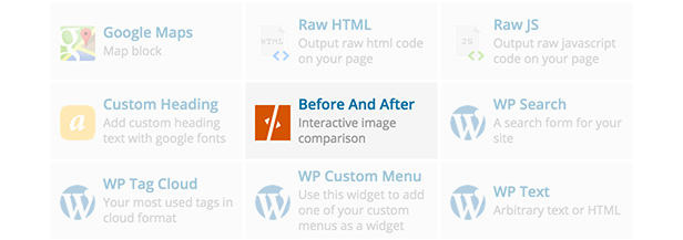 Before & After Element in WPBakery Page Builder