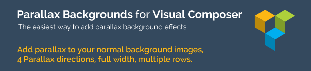 Video & Parallax Backgrounds For Visual Composer others parallax
