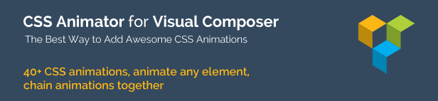CSS Animator add-on for Visual Composer CSS Animator add-on for Visual Composer